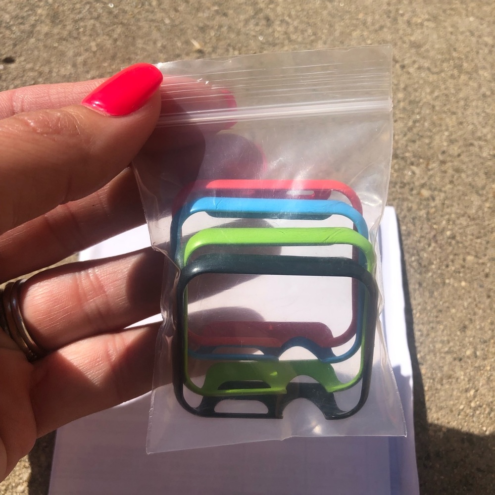 Set of 4 Apple Watch Screen Protector
